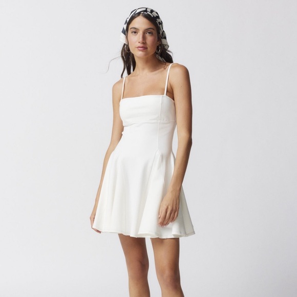 Urban Outfitters Dresses & Skirts - Urban Outfitters Kalina Ponte Mini Dress in White